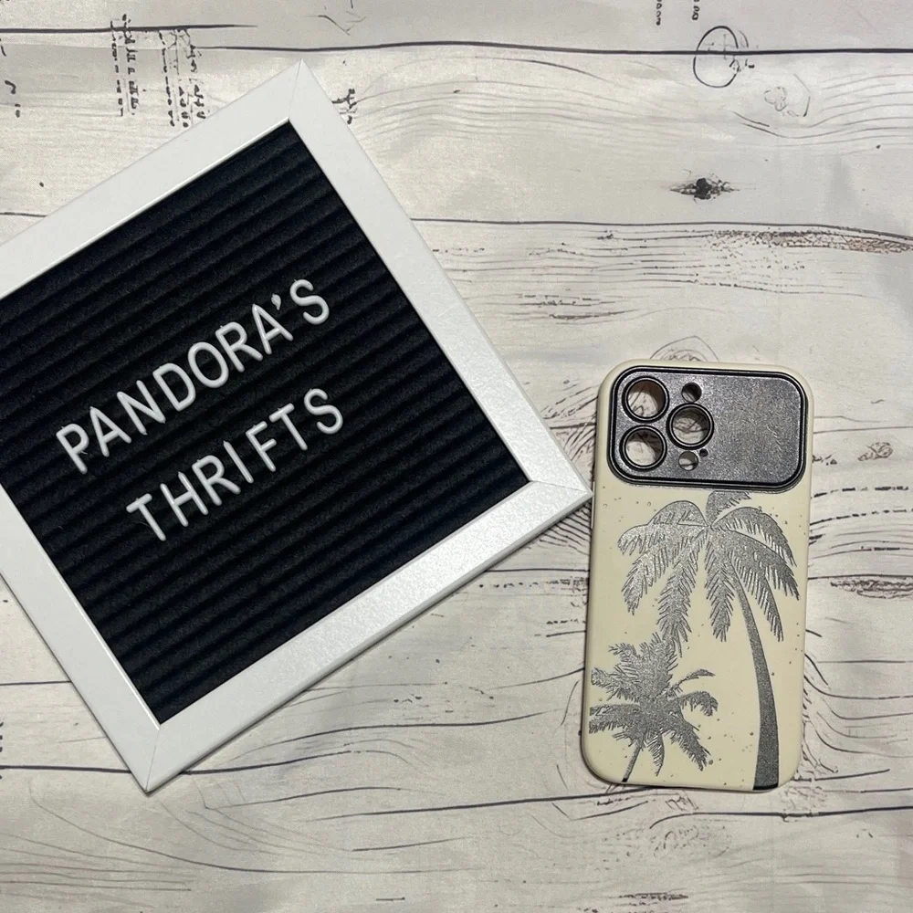 Palm Tree iPhone 14 Pro Max Case Preowned
